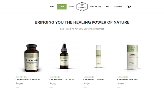 Canaviri Organic Hemp Products