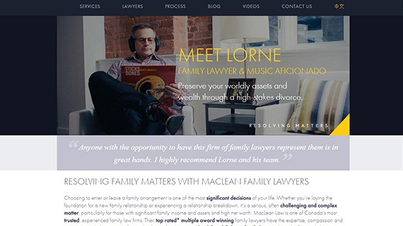 MacLean Law Family Lawyers