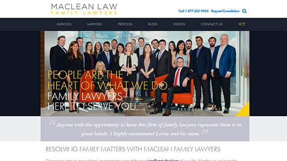 MacLean Law Family Lawyers