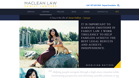 MacLean Law Family Lawyers