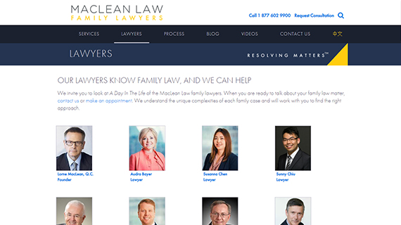 MacLean Law Family Lawyers